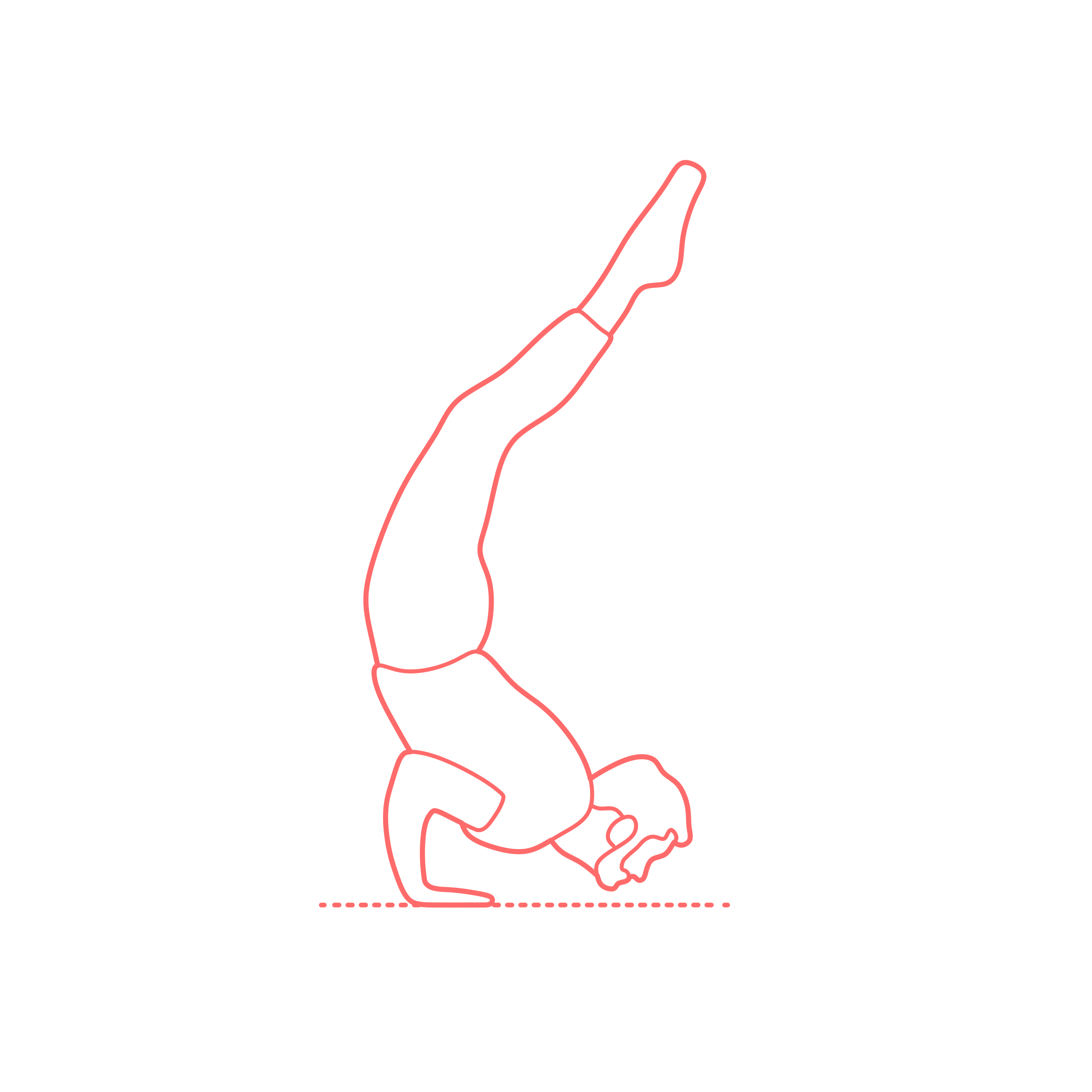 Humans Yoga Poses Formidable Face Pose Contour Svg Vector Free Vectors